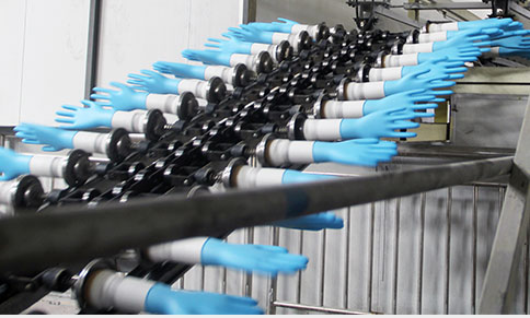 Production line detail